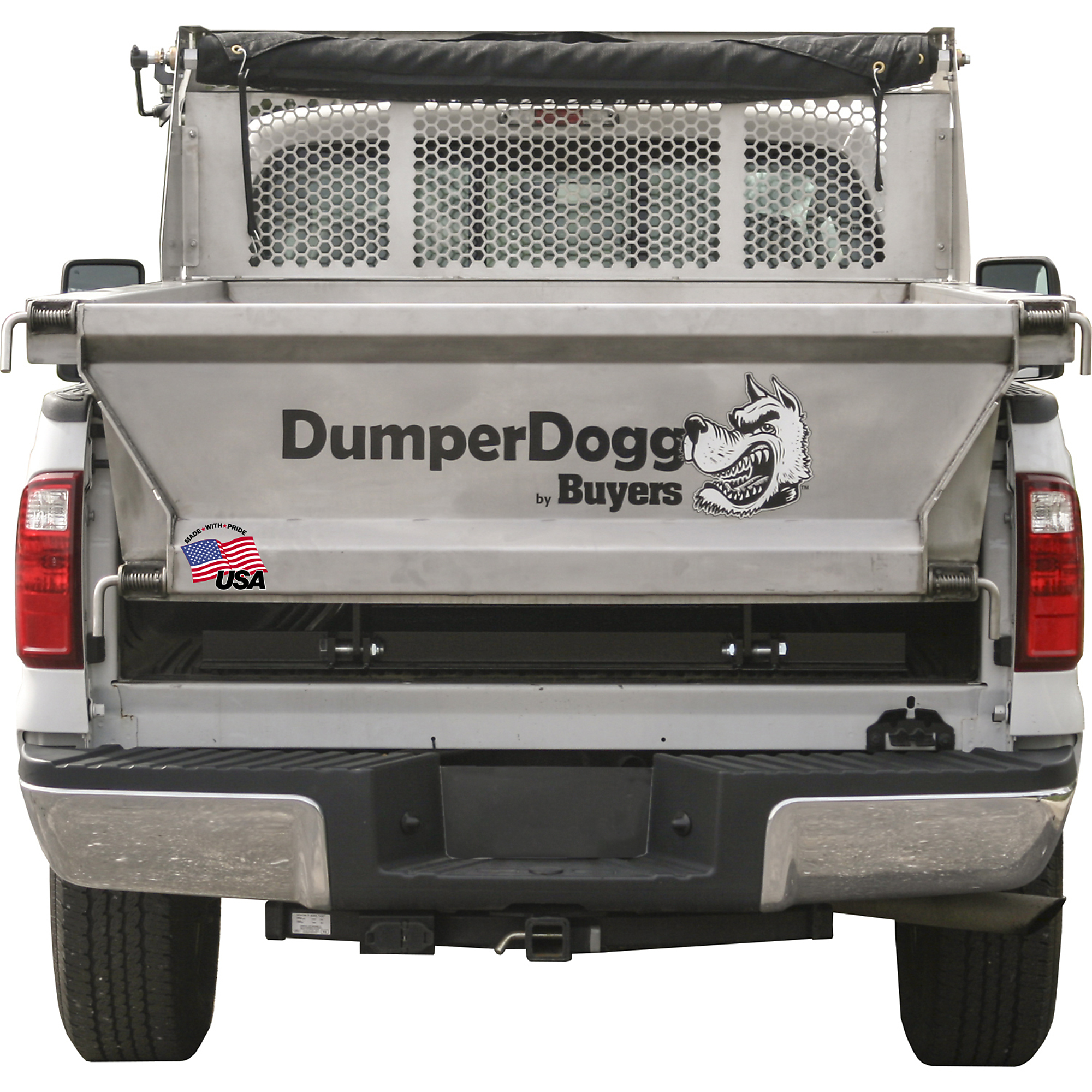 Buyers DumperDogg, 8ft. DumperDogg Stainless Steel Dump Insert, Capacity 6000 lb, Max. Bed Size 8 ft, Angle 45 °, Model# 5534001